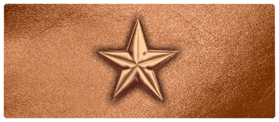 DNSEMP-L-430-CP-CP Star Copper-Copper